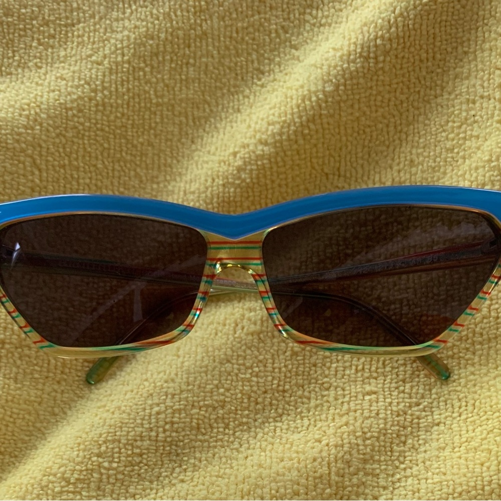 Alain Mikli Sunglasses, Vintage, from 1980s, Hand Made in France - Picture 8 of 8